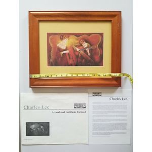 CHARLES LEE GUITAR SERENADE FRAMED PRINT